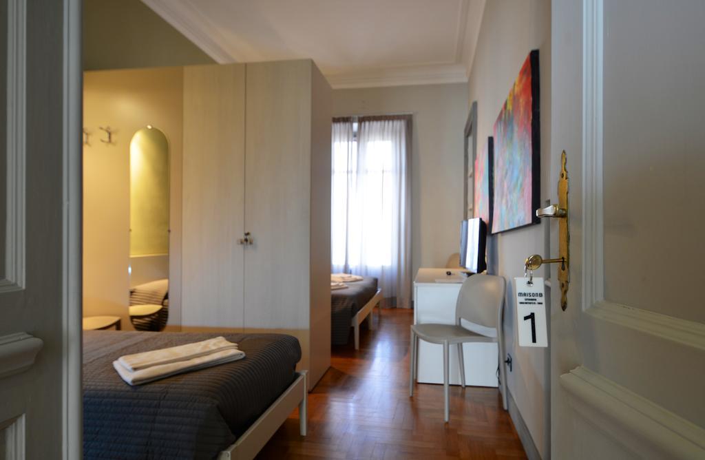 Maison B Bed & Breakfast Turin Exterior photo